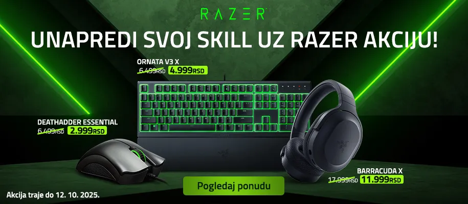 Razer akcija